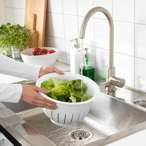 آبکش IKEA مدل VISPAD رنگ سفید