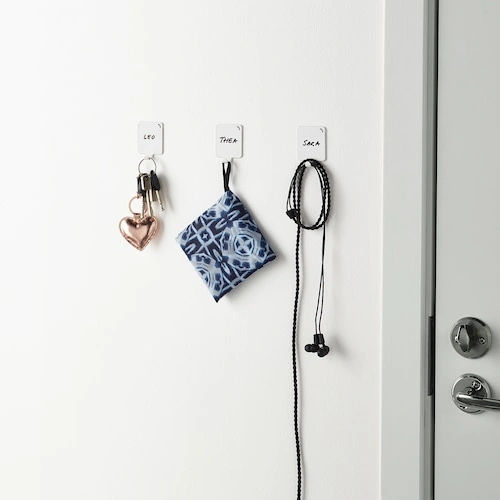 قلاب چسبی IKEA مدل PLUTT