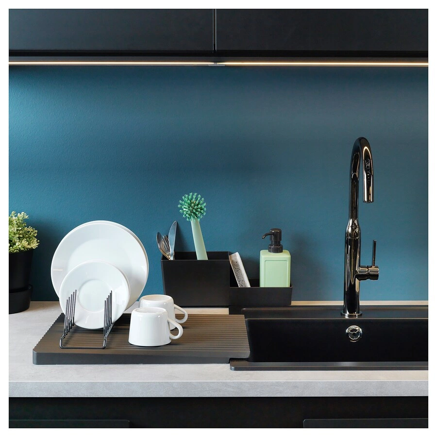 جای مایع ظرفشویی IKEA مدل RINNIG رنگ سبز