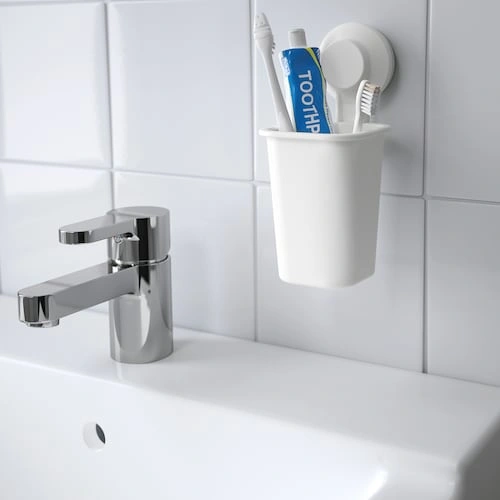 جای مسواک دیواری IKEA مدل TISKEN