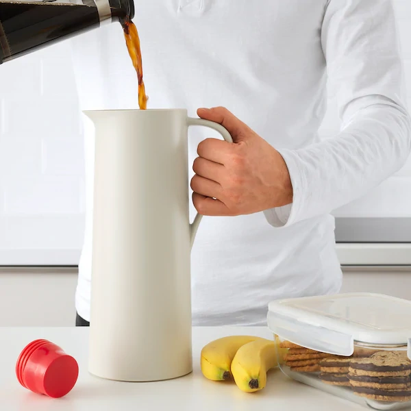فلاسک IKEA مدل  BEHOVD رنگ بژ