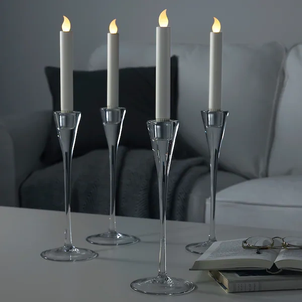 شمع IKEA LED مدل LJUSANDE