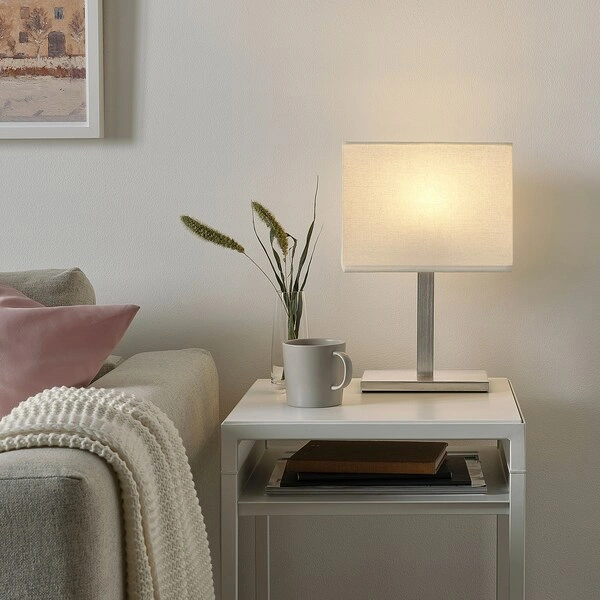 آباژور رومیزی IKEA مدل TOMELILLAرنگ سفید