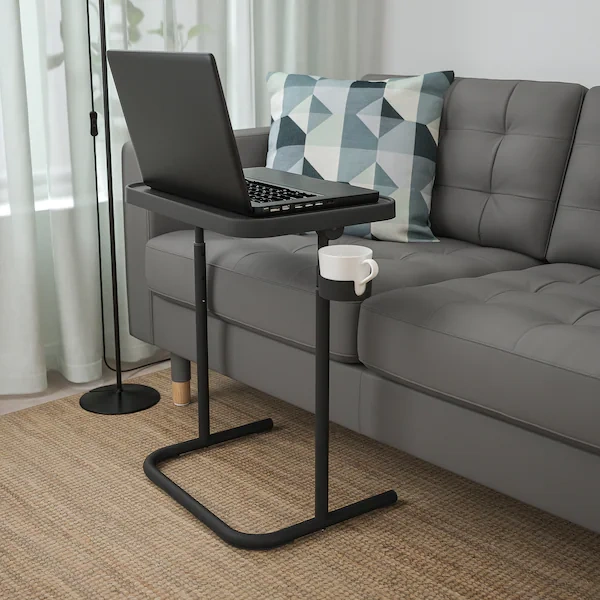 استند لپ تاپ IKEA مدل BJÖRKÅSEN رنگ ذغالی