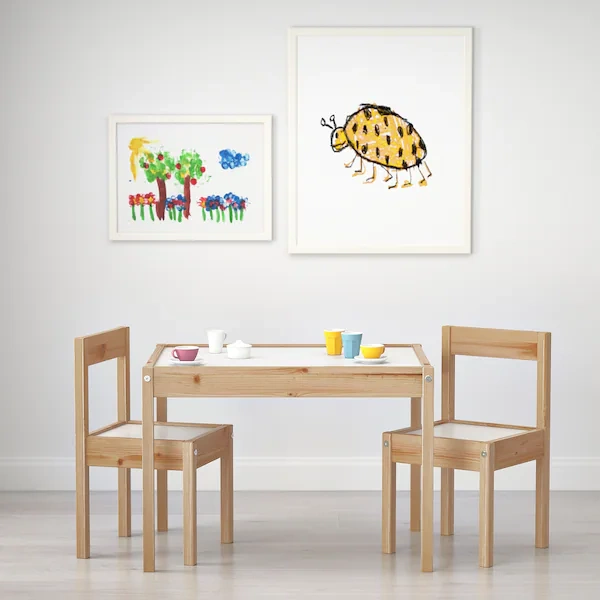 میز و صندلی کودک IKEA مدل LATT