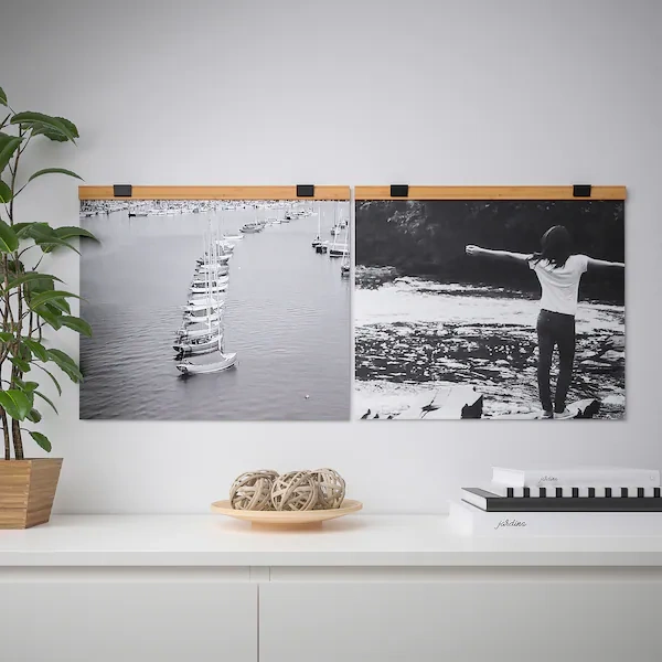 نگهدارنده پوستر IKEA مدل VISBÄCK