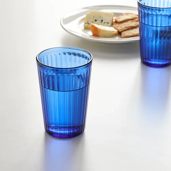 لیوان IKEA مدل VARDAGEN رنگ آبی