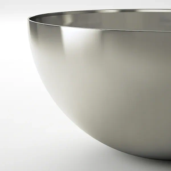 کاسه استیل IKEA مدل BLANDA BLANK