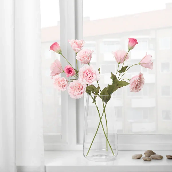 گل مصنوعی 4 شاخه IKEA مدل SMYCKA