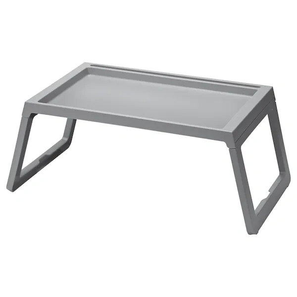 میز صبحانه IKEA مدل KLIPSK رنگ طوسی