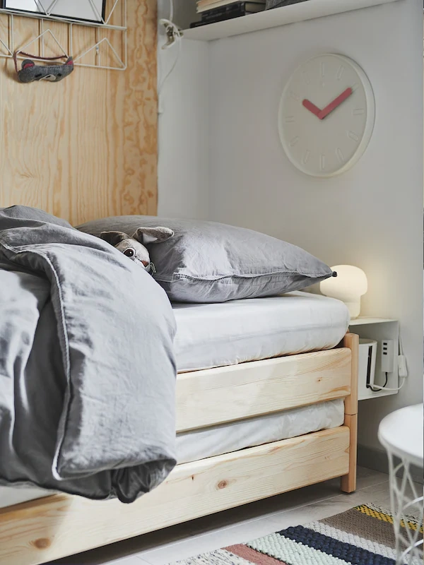 ساعت دیواری IKEA مدل SLIPSTEN