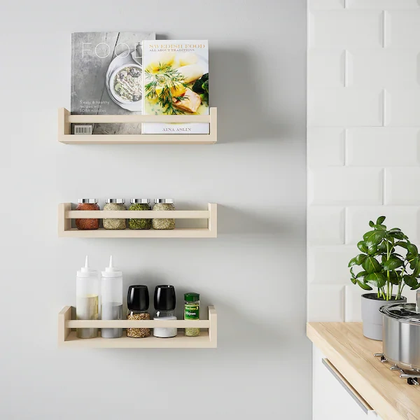 شلف IKEA مدل BEKVÄM