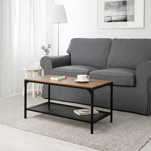 میز جلوی مبل IKEA مدل FJÄLLBO