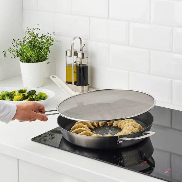 درپوش ماهیتابه IKEA مدل KLOCKREN