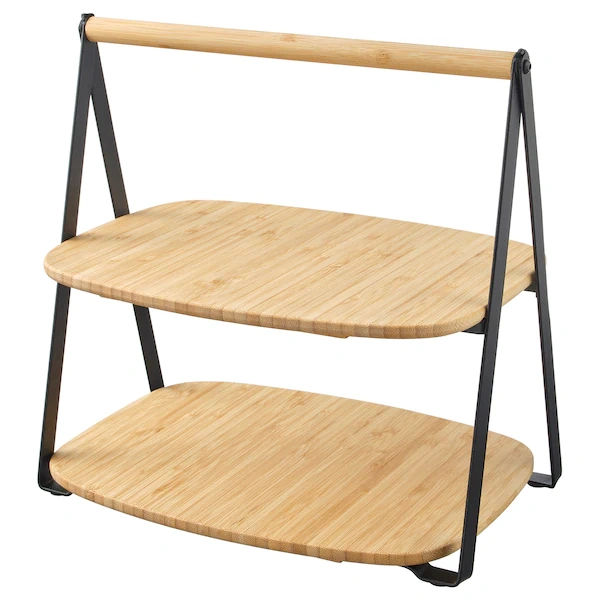 سینی سرو دو طبقه IKEA مدل FULLSPÄCKAD 
