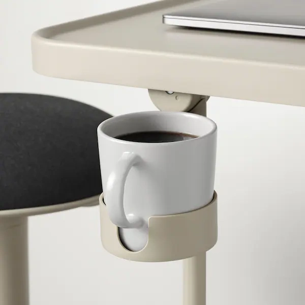 استند لپ تاپ IKEA مدل BJÖRKÅSEN رنگ بژ