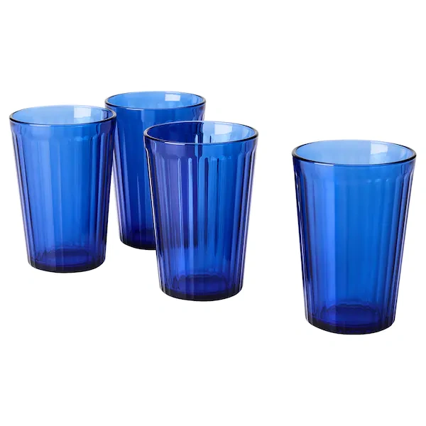 لیوان IKEA مدل VARDAGEN رنگ آبی