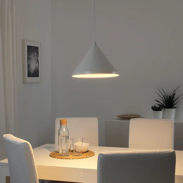 چراغ آویزی IKEA مدل NÄVLINGE رنگ سفید