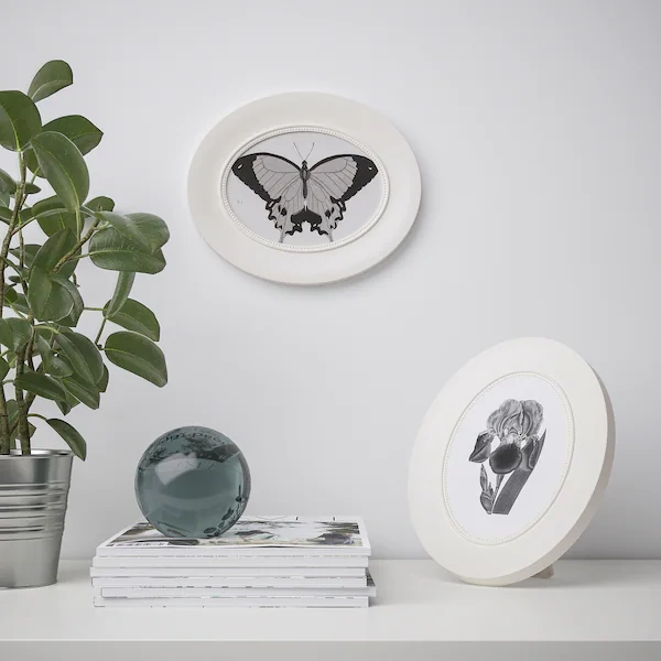 قاب عکس بیضی IKEA مدل KAXHOLMEN
