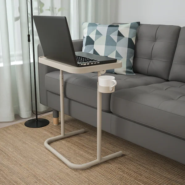 استند لپ تاپ IKEA مدل BJÖRKÅSEN رنگ بژ