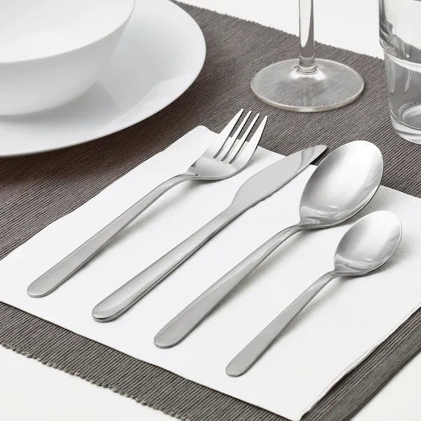 سرویس قاشق چنگال  IKEA مدل MOPSIG