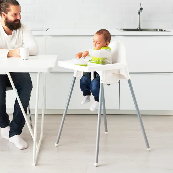 صندلی کودک IKEA مدل ANTILOP رنگ سفید