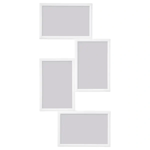 قاب عکس IKEA مدل YLLEVAD رنگ سفید