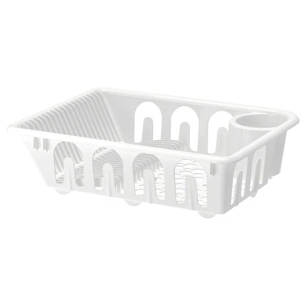 آبچکان IKEA مدل FLUNDRA رنگ سفید