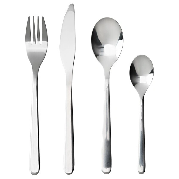 سرویس قاشق چنگال  IKEA مدل FÖRNUFT