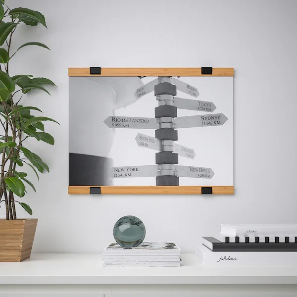 نگهدارنده پوستر IKEA مدل VISBÄCK