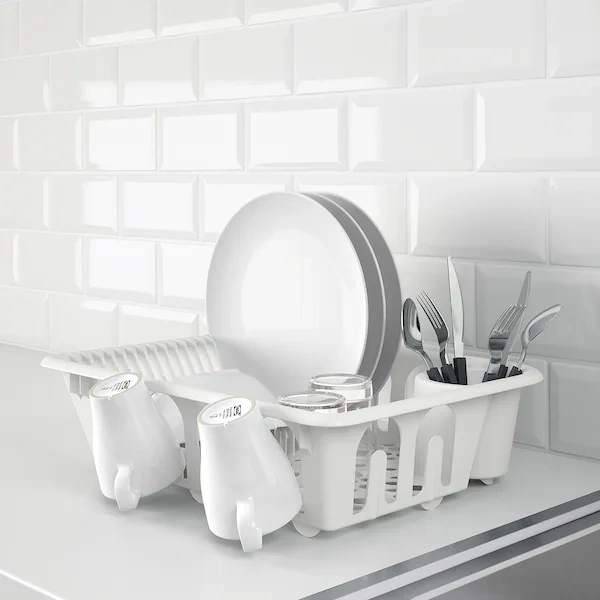 آبچکان IKEA مدل FLUNDRA رنگ سفید
