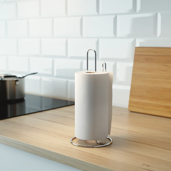 استند دستمال رول IKEA مدل TORKAD