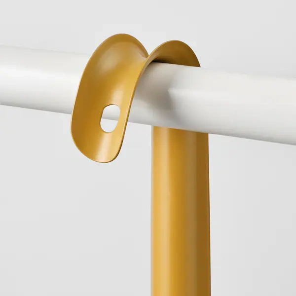 پاشنه کش IKEA مدل OMTÄNKSAM رنگ زرد