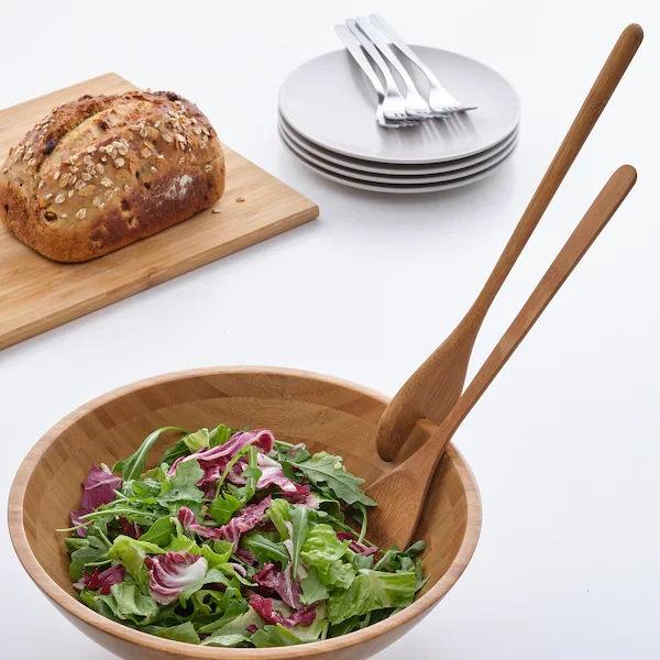 ست قاشق چنگال سالاد IKEA مدل GRONSAKER