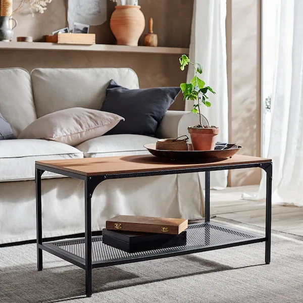 میز جلوی مبل IKEA مدل FJÄLLBO