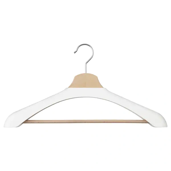 قالب چوب لباسی IKEA مدل BUMERANG