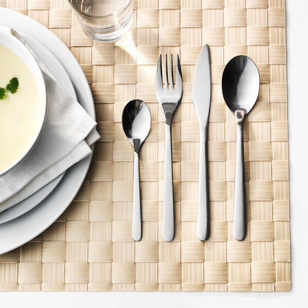 سرویس قاشق چنگال  IKEA مدل FÖRNUFT