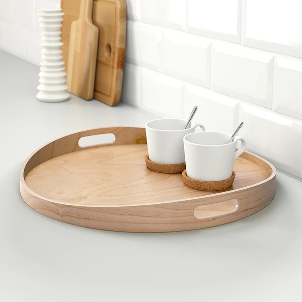 سینی چوبی IKEA مدل SKALA