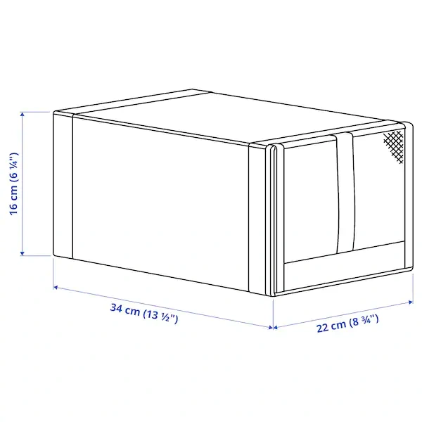 نظم دهنده کفش IKEA مدل SKUBB