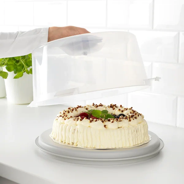 ظرف کیک IKEA مدل KRISPIG