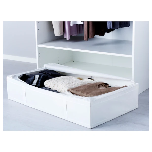 نظم دهنده لباس IKEA مدل SKUBB رنگ سفید