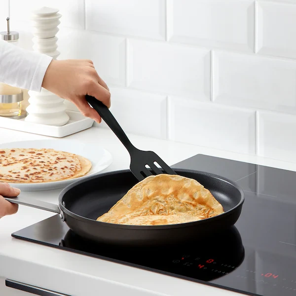 سرویس 3 پارچه کفگیر IKEA مدل GNARP رنگ مشکی