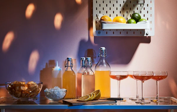 بطری آب IKEA مدل KORKEN کوچک 
