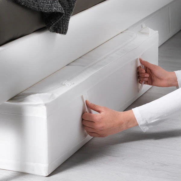 نظم دهنده لباس IKEA مدل SKUBB رنگ سفید