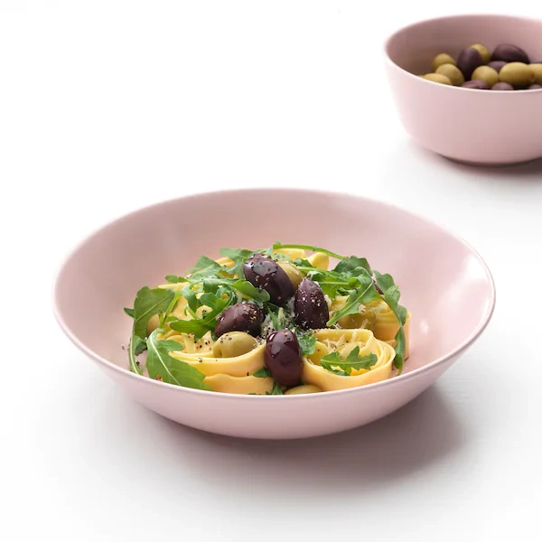 بشقاب گود IKEA مدل DINERA رنگ صورتی