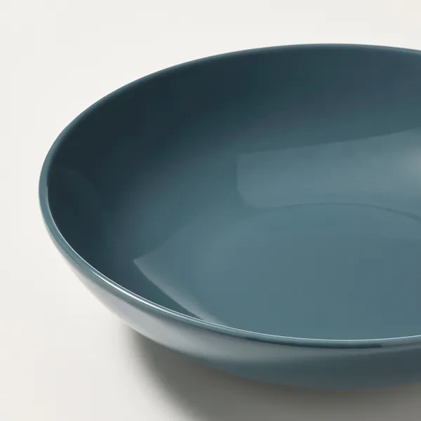 بشقاب گود IKEA مدل FARGKLAR رنگ سورمه ای