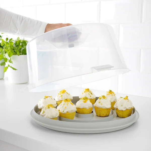 ظرف کیک IKEA مدل KRISPIG