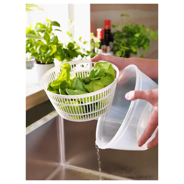 سبزی خشک کن IKEA مدل TOKIG رنگ سفید