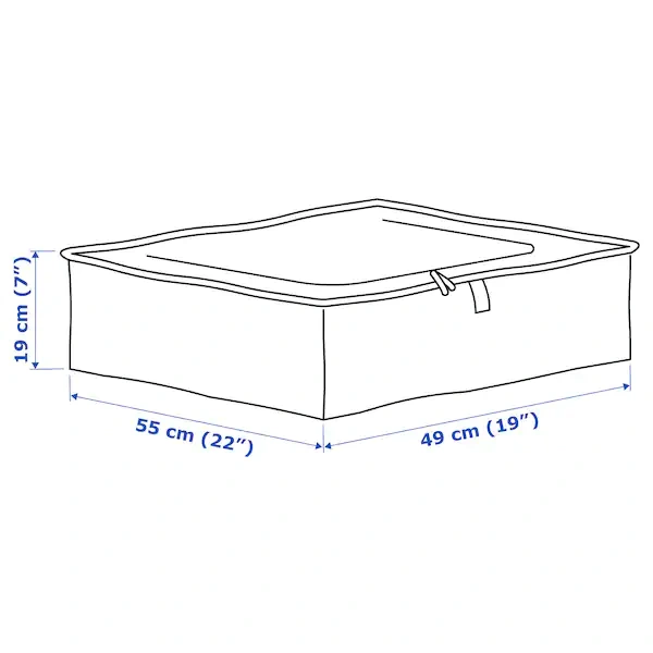 نظم دهنده لباس IKEA مدل PARKLA 