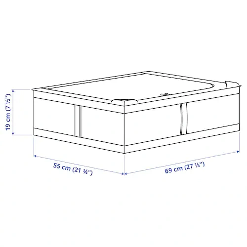 نظم دهنده لباس IKEA مدل SKUBB 